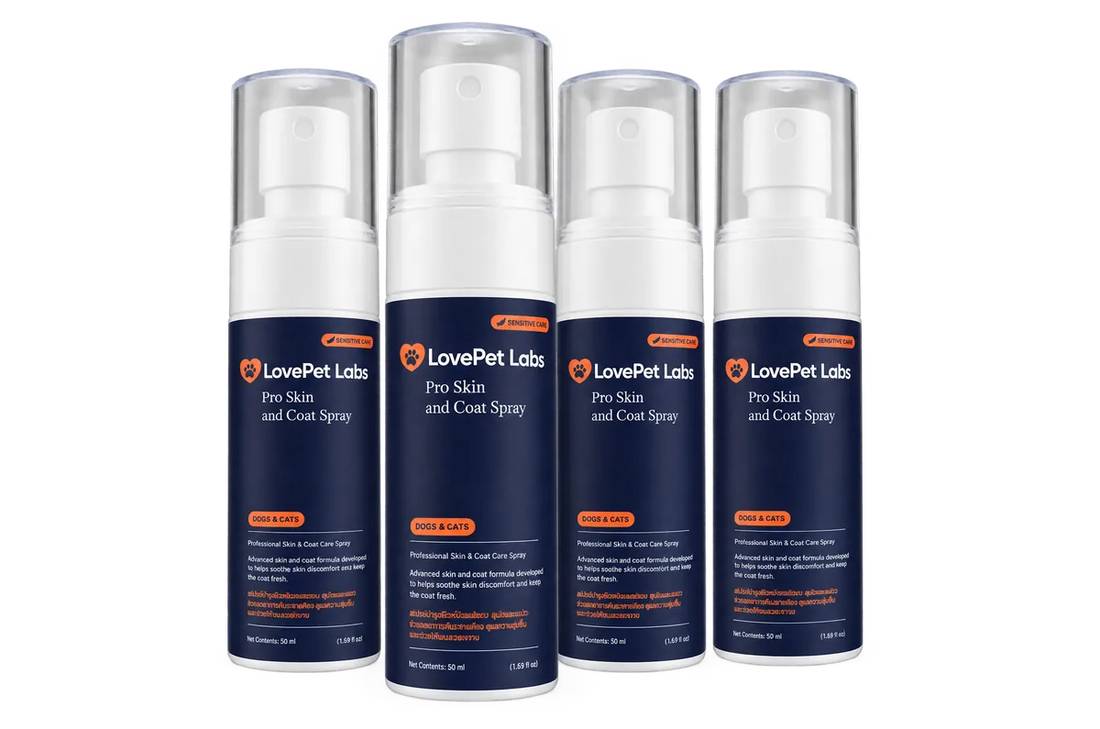 LovePet Labs ดีไหม? รีวิว Pro Skin & Coat Spray จากผู้ใช้จริง