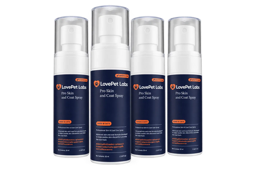 LovePet Labs ดีไหม? รีวิว Pro Skin & Coat Spray จากผู้ใช้จริง