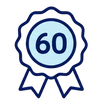 การันตรีคืนเงิน 60 วัน